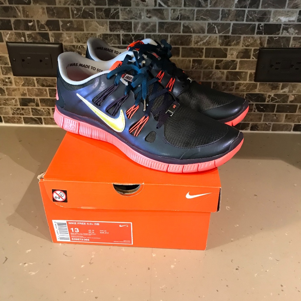 NEW Nike Free Run 5.0 Doernbecher Sz 13 639873 065